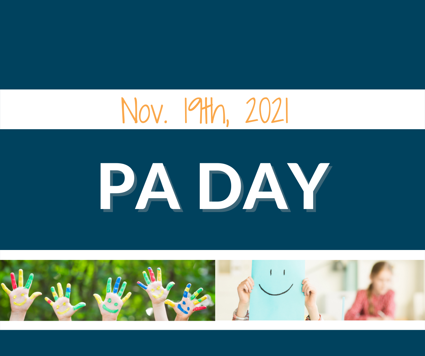 PA Day On Nov. 19th St. Benedict C.S.S.