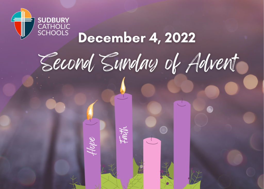 2nd sunday of advent 2022